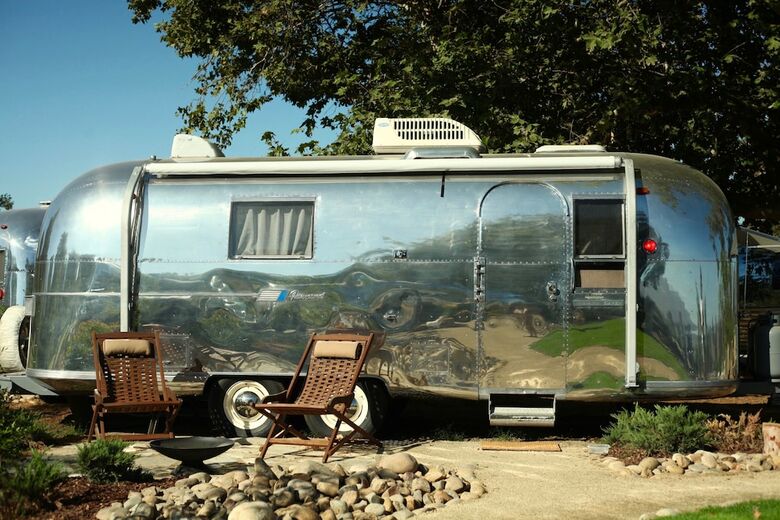 Posada Silver Lining Airstream Trailer Camp