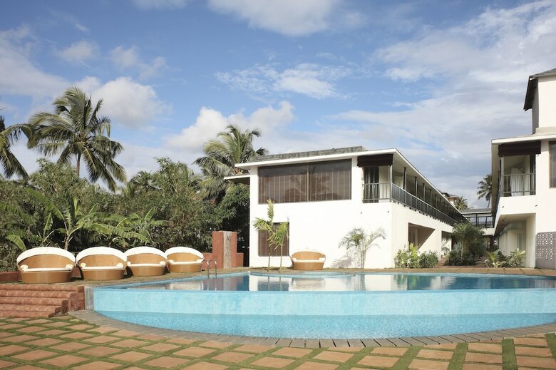 Apartamento The O Hotel Beach Resort And Spa Goa