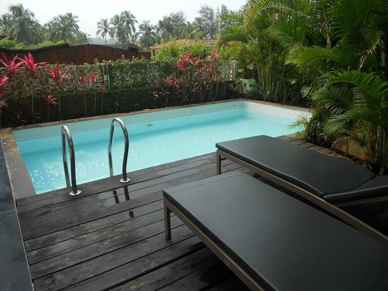 Apartamento The O Hotel Beach Resort And Spa Goa