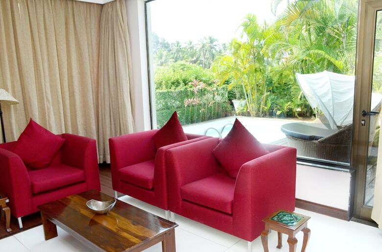 Apartamento The O Hotel Beach Resort And Spa Goa