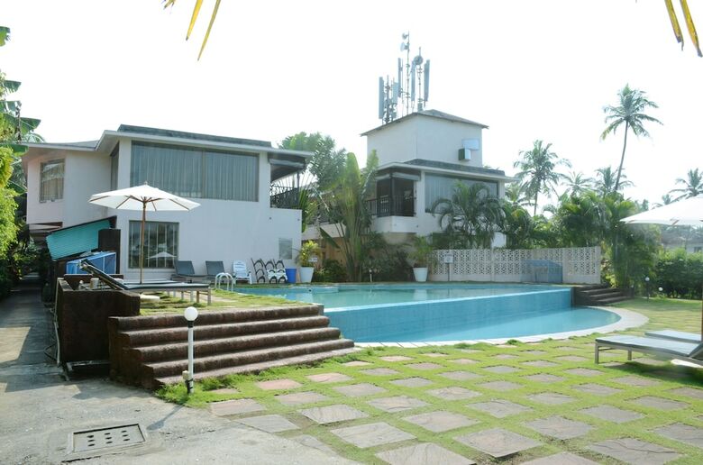 Apartamento The O Hotel Beach Resort And Spa Goa