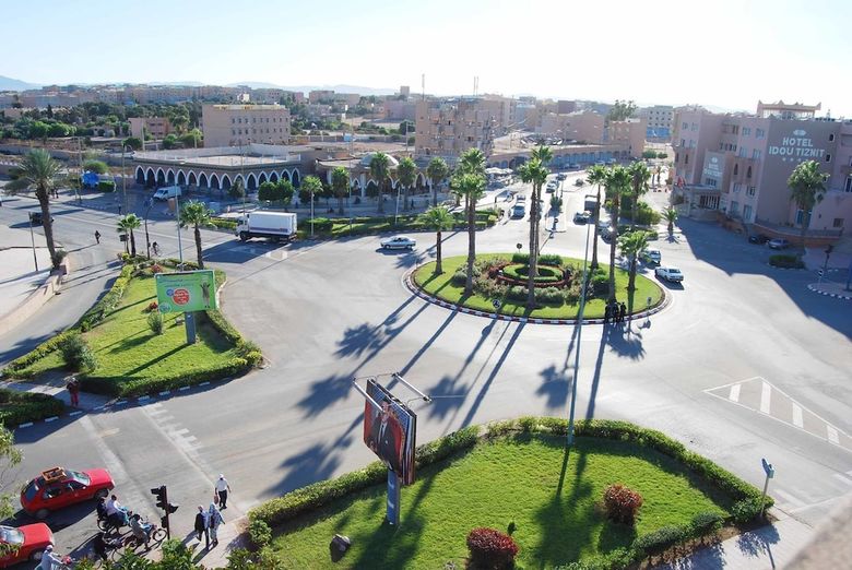 Hotel H�tel Caf� Restaurant Assaka