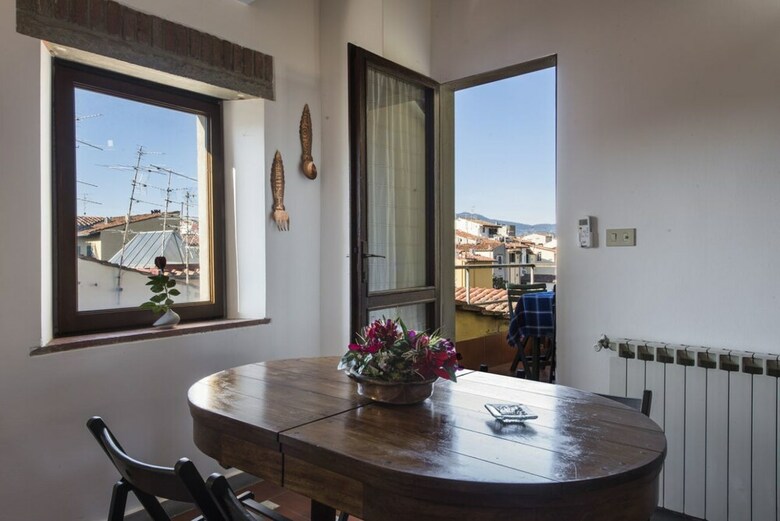 Apartamento Attico Panoramico Guelfa