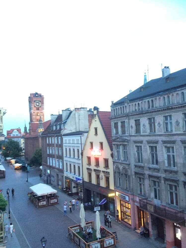 Hotel Historic Torun Central Rooms