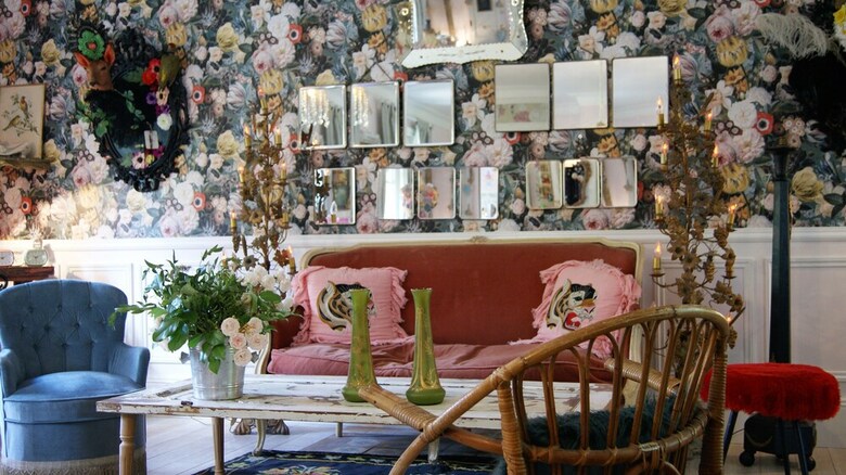 Bed & Breakfast Chambres D'h�tes Un Parfum de Violette