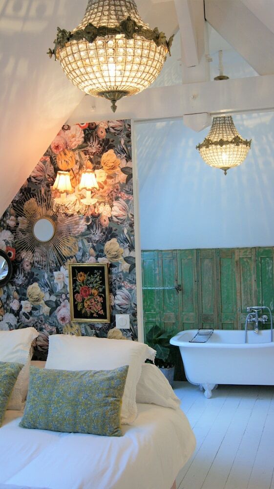 Bed & Breakfast Chambres D'h�tes Un Parfum de Violette