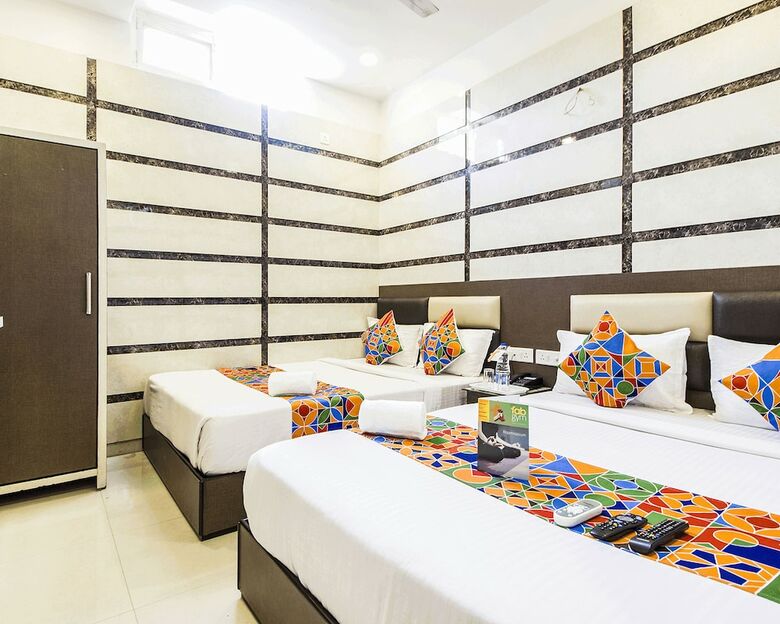 Fabhotel Rosewood Inn Gt Road