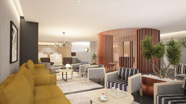 Masa Hotel 5 de Outubro