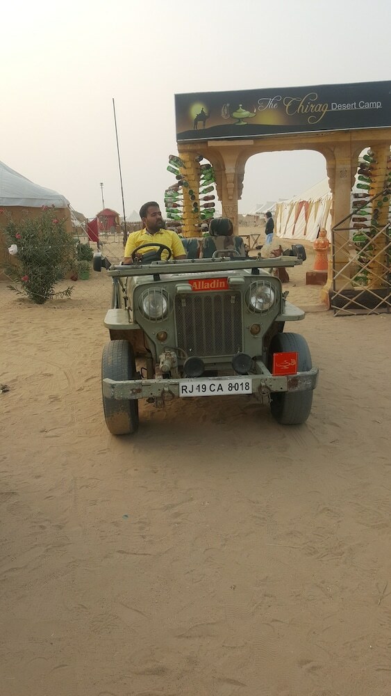 The Chirag Desert Camp