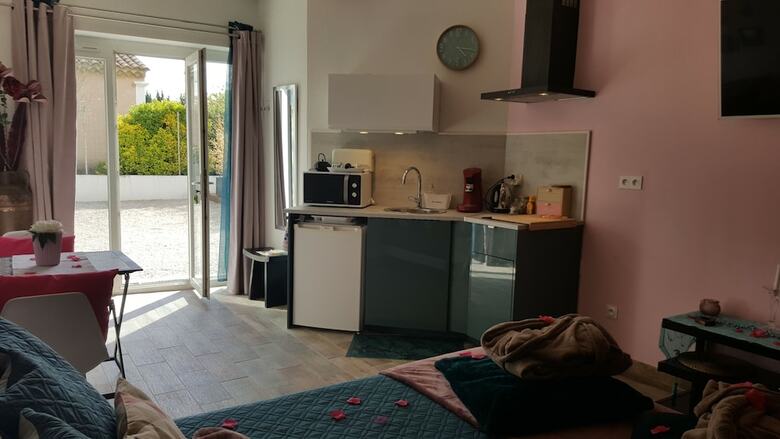 Bed & Breakfast Le Mas Romantique