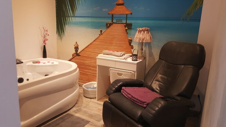 Bed & Breakfast Le Mas Romantique