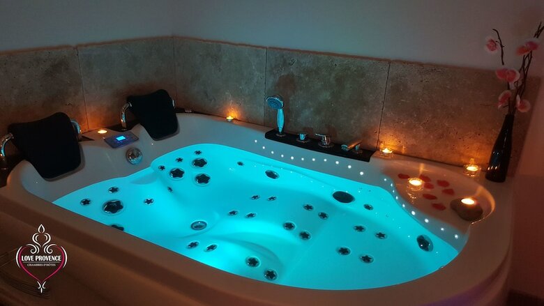 Bed & Breakfast Le Mas Romantique