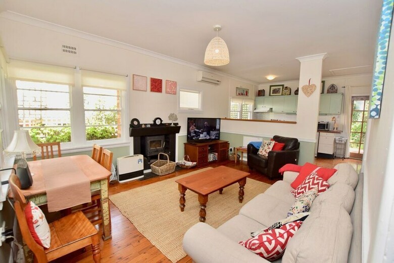 The Gully Cottage Of Katoomba