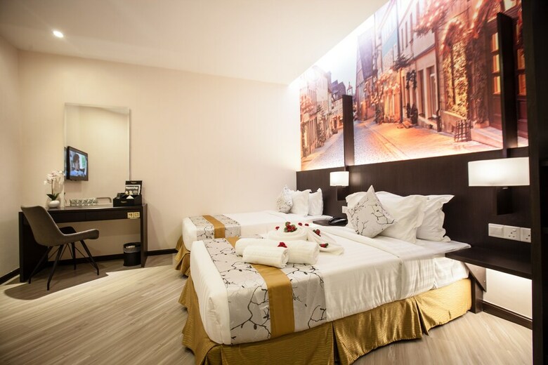 Amamas Boutique Hotel Kuching
