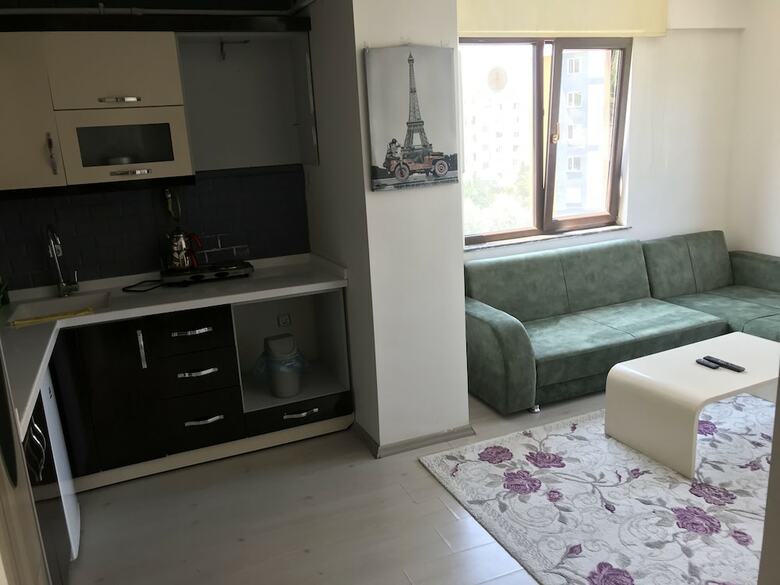 Apartamento Zirve Deluxe Rezidans