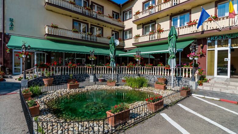 Hotel-restaurant Dumbrava Rupea