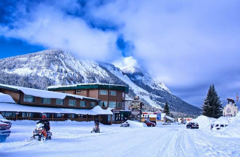 Hotel Soda Butte Lodge