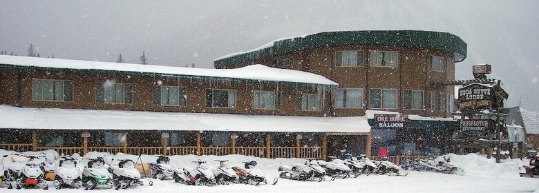 Hotel Soda Butte Lodge