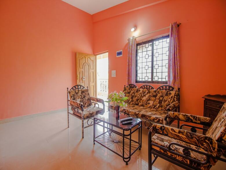 Apartamentos Oyo 13591 Home Serene 1bhk Anjuna River Front