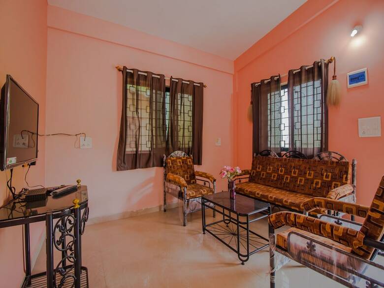 Apartamentos Oyo 13591 Home Serene 1bhk Anjuna River Front