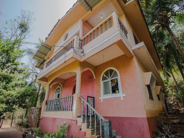 Apartamentos Oyo 13591 Home Serene 1bhk Anjuna River Front