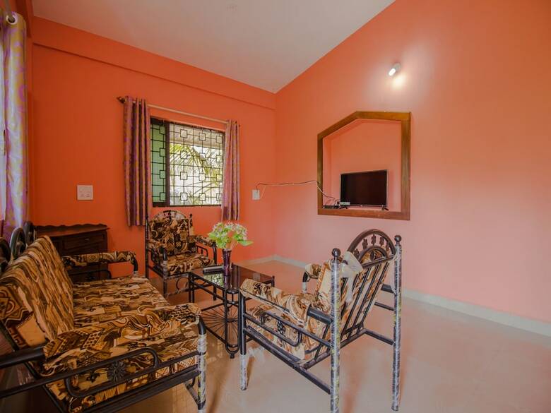 Apartamentos Oyo 13591 Home Serene 1bhk Anjuna River Front