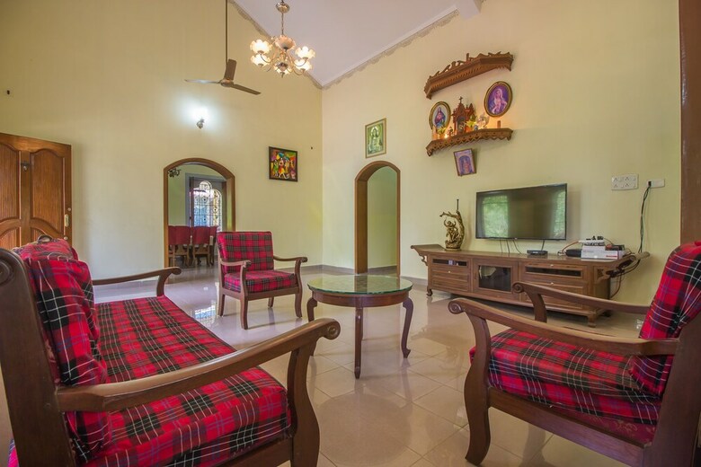 Apartamentos Oyo 14509 Home Field View 2bhk Navelim