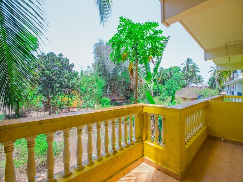 Apartamentos Oyo 14907 Home 1bhk With Balcony Varca Beach