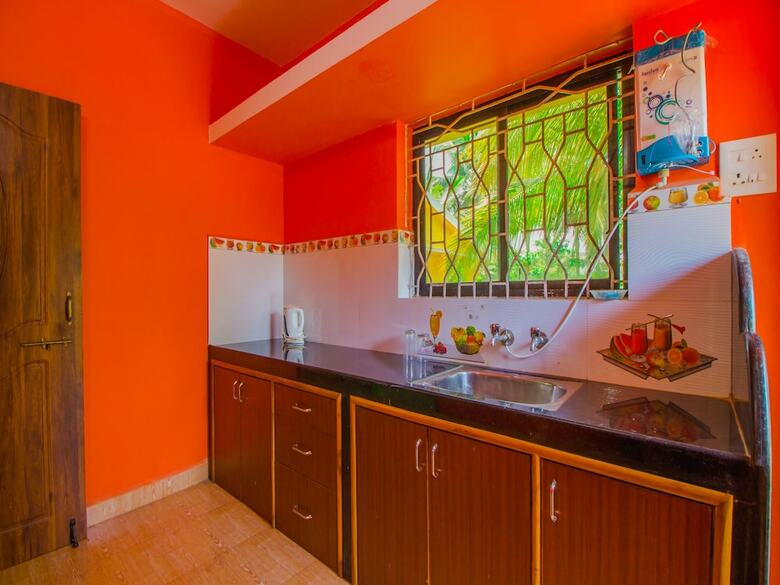 Apartamentos Oyo 14907 Home 1bhk With Balcony Varca Beach