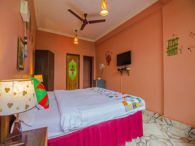 Apartamentos Oyo 15697 Home Colorful Studio Candolim Beach