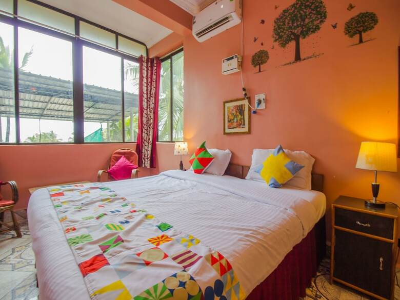 Apartamentos Oyo 15697 Home Colorful Studio Candolim Beach