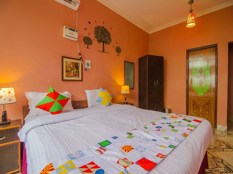 Apartamentos Oyo 15697 Home Colorful Studio Candolim Beach