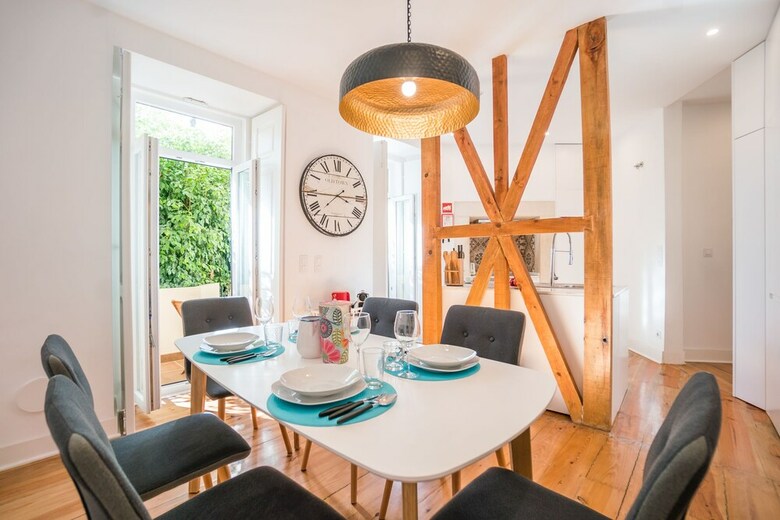 Apartamentos New Flat With Patio And Barbecue