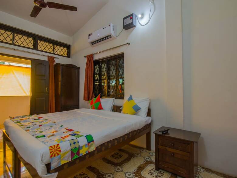 Apartamentos Oyo 15369 Home Cozy Studio Curlies Anjuna Beach