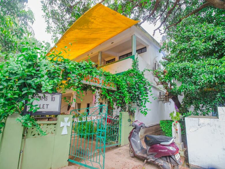 Apartamentos Oyo 15369 Home Cozy Studio Curlies Anjuna Beach