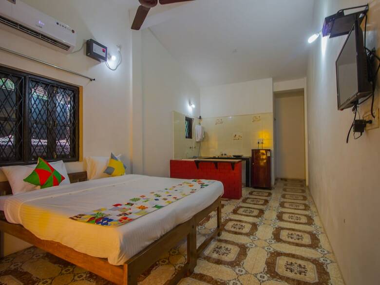 Apartamentos Oyo 15369 Home Cozy Studio Curlies Anjuna Beach