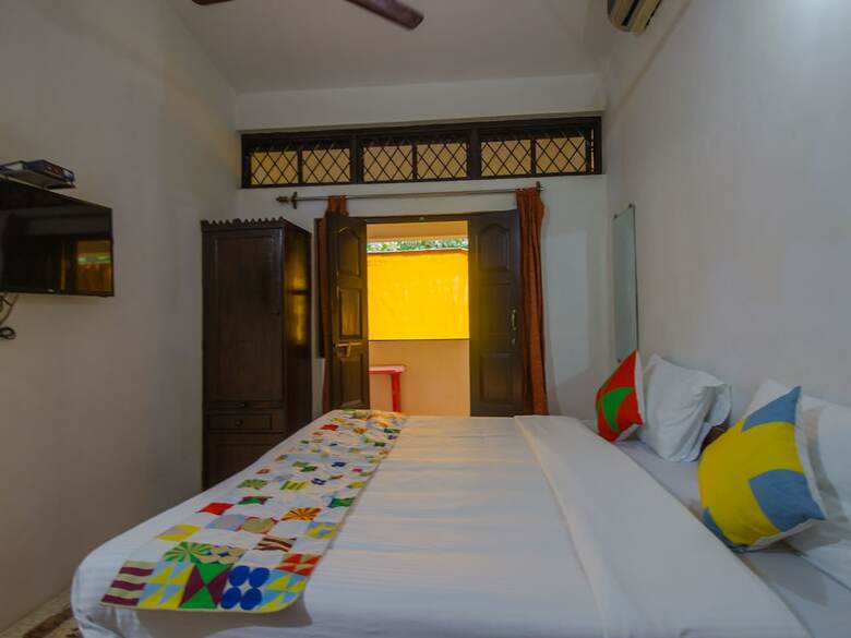 Apartamentos Oyo 15369 Home Cozy Studio Curlies Anjuna Beach