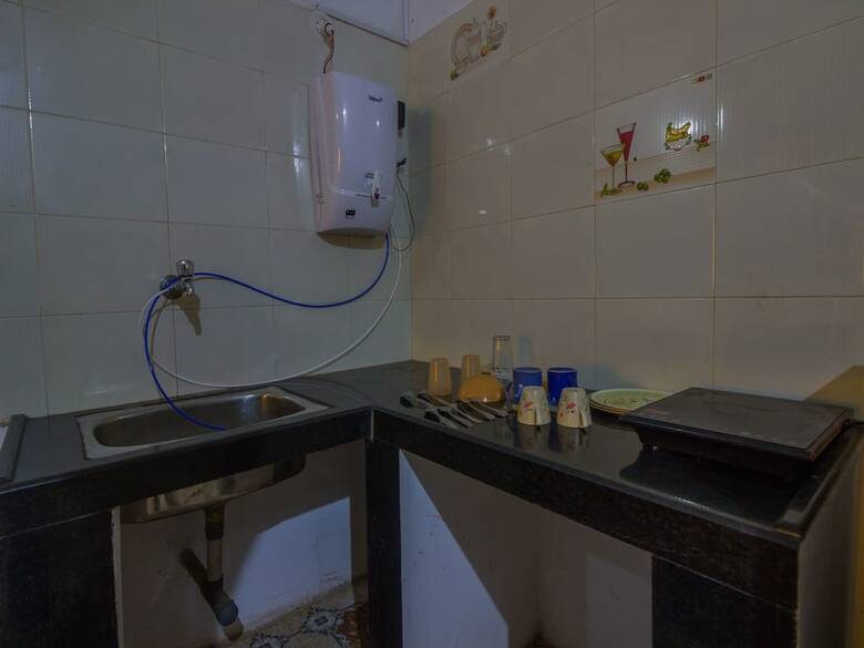 Apartamentos Oyo 15369 Home Cozy Studio Curlies Anjuna Beach