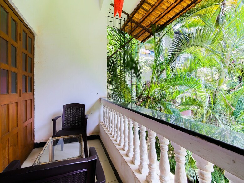 Apartamentos Oyo 15252 Home Garden Studio Calangute Beach