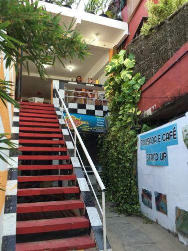 Hostal Pousada E Caf� Stand Up