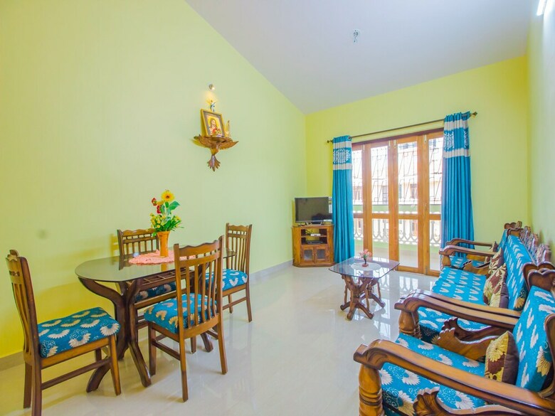 Apartamentos Oyo 14592 Home Nature View 2bhk Fatrade Beach