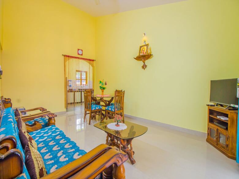 Apartamentos Oyo 14592 Home Nature View 2bhk Fatrade Beach