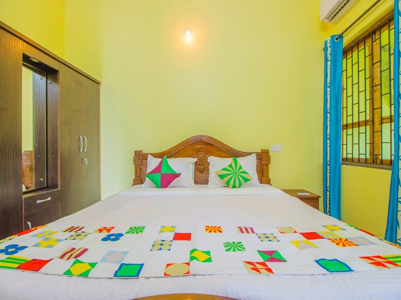 Apartamentos Oyo 14592 Home Nature View 2bhk Fatrade Beach