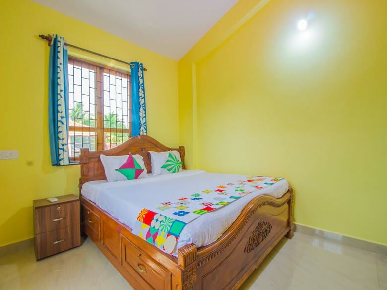 Apartamentos Oyo 14592 Home Nature View 2bhk Fatrade Beach