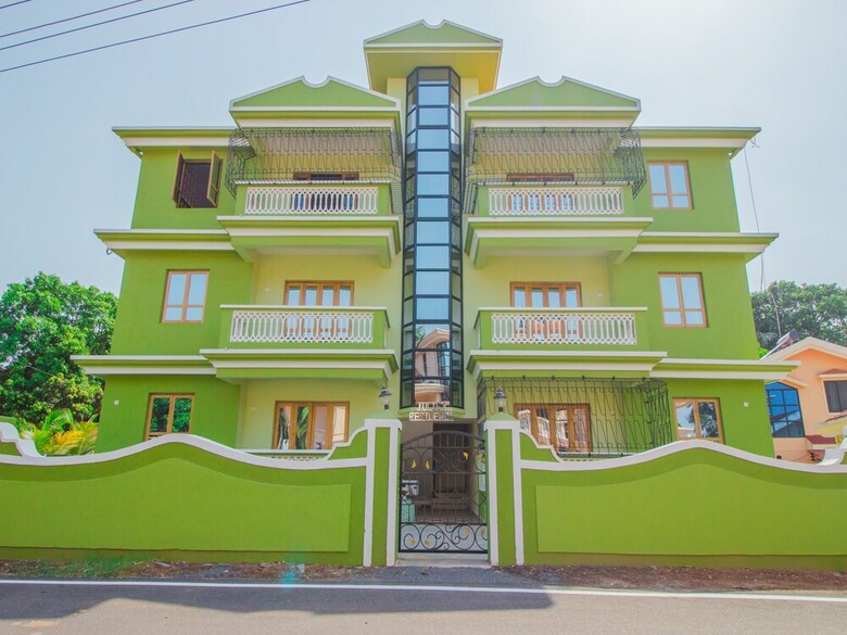 Apartamentos Oyo 14592 Home Nature View 2bhk Fatrade Beach