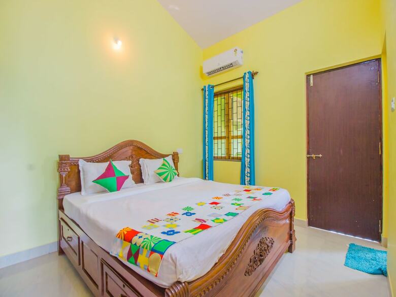 Apartamentos Oyo 14592 Home Nature View 2bhk Fatrade Beach