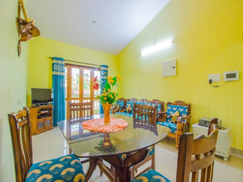 Apartamentos Oyo 14592 Home Nature View 2bhk Fatrade Beach