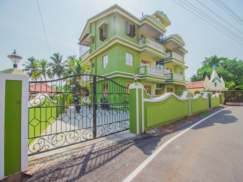 Apartamentos Oyo 14592 Home Nature View 2bhk Fatrade Beach
