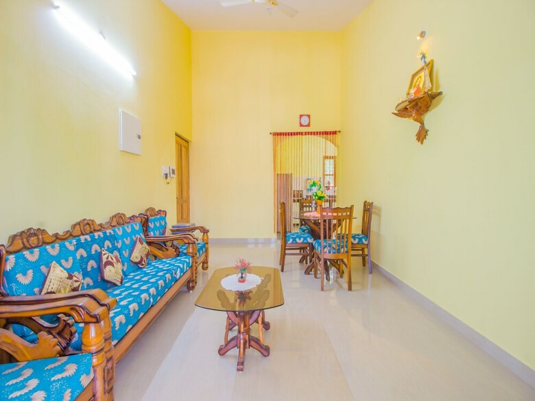 Apartamentos Oyo 14592 Home Nature View 2bhk Fatrade Beach