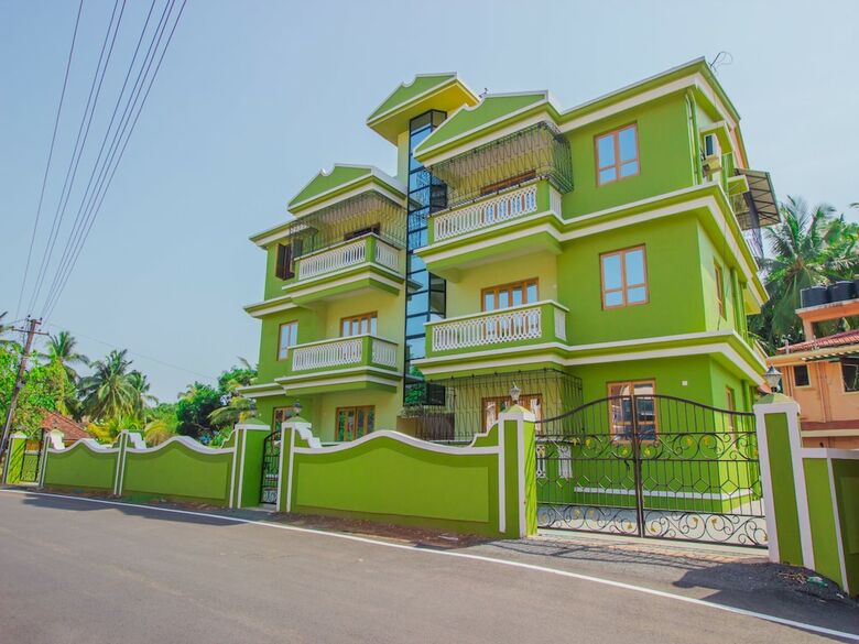 Apartamentos Oyo 14592 Home Nature View 2bhk Fatrade Beach